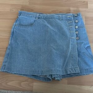 Jean skort